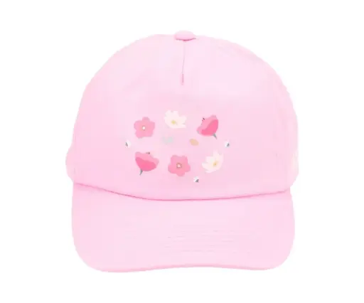 Gorra con Visera Junior Rosa Little Garden