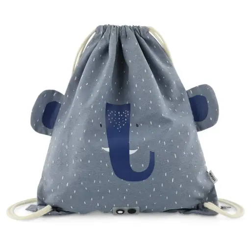 Bolsa con cordón Trixie - Mrs. Elephant