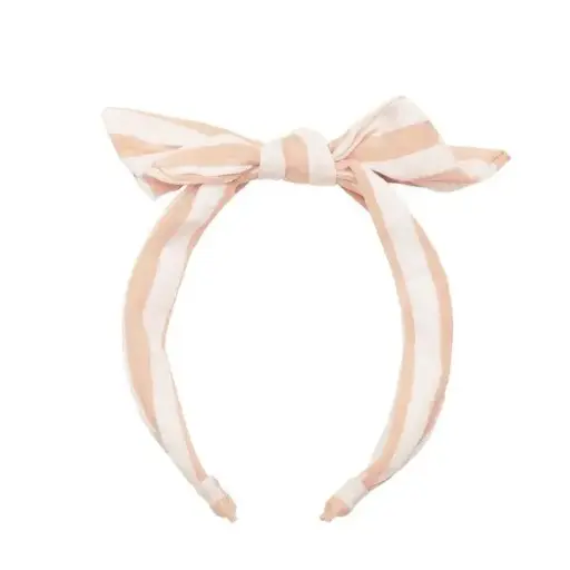 Wide Stripe Tie Headband Rockahula