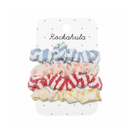 Vintage Seaside Scrunchie Set Rockahula