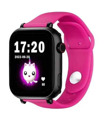 Correas de silicona modelo SaveWatch+ Fucsia