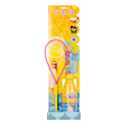 Tuban Conjunto Bubbles anillo y 400 ml líquido