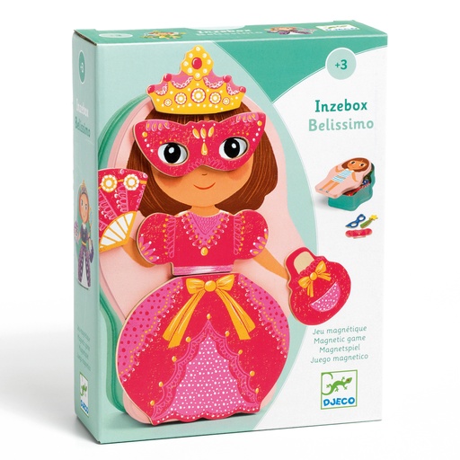 [DJ03084] Juego Magnetico Inzebox Belissimo Djeco +3 años