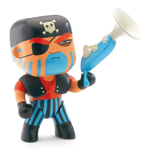 [DJ06801] Arty Toys Jack Skull Djeco