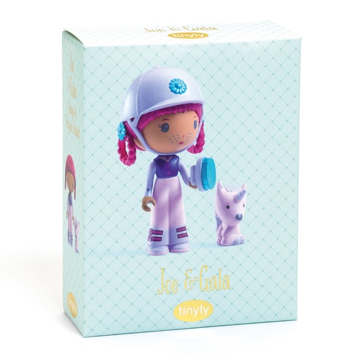 [DJ06949] Tinyly Joe & Gala Djeco