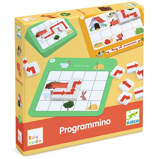 [DJ08343] Juego de lógica Programmino Djeco de 4 a 6 años
