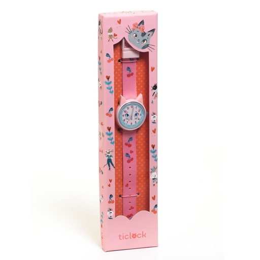 [DD00424] Gato Reloj Djeco